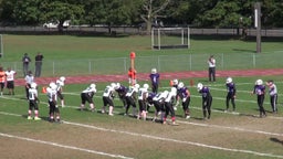 Sewanhaka football highlights vs. Elmont Memorial High School