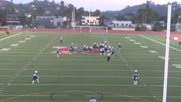 Crescenta Valley football highlights Golden Valley High School