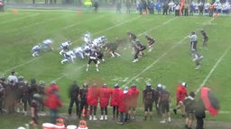 Gibson City-Melvin-Sibley football highlights Newman Central Catholic High School