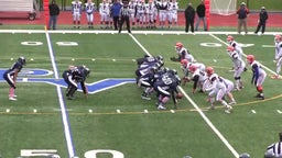 Putnam Valley football highlights Briarcliff High School