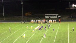 Archbishop Bergan football highlights Louisville High