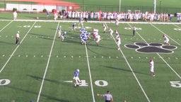 Russell County football highlights vs. Danville High School