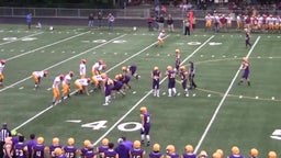 Nebraska City football highlights Roncalli Catholic High School