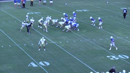 Bayside Academy football highlights Saint James School