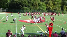 Hopkins football highlights vs. Gunnery High School