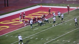 Central Montcalm football highlights Big Rapids High School