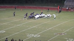 Hueytown football highlights John Carroll Catholic High School