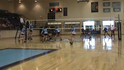 Greenwood volleyball highlights Andrews High School