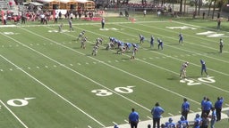 Colleyville Heritage football highlights Carter-Riverside High School