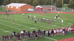 Camp Hill football highlights Susquenita High School