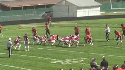 Helena football highlights Flathead High School