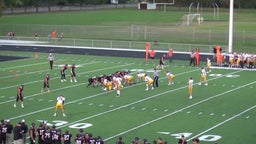 Huron football highlights Harrisburg High School