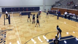 Warren volleyball highlights vs. Clark High School