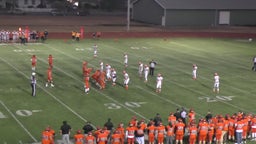 Prairie football highlights Battle Ground High School