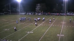 Durfee football highlights Fairhaven High School