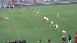 Parker football highlights vs. Columbia High School