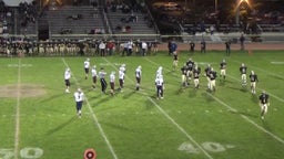 Lacey Township football highlights vs. Southern Regional