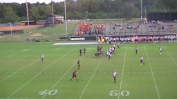 West Lauderdale football highlights Leake Central High School