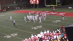 Annandale football highlights Fairfax High School