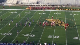 Lincoln College Prep football highlights Benton High School