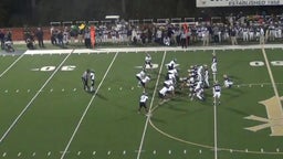 Ridgeland football highlights vs. St. Pius X Catholic