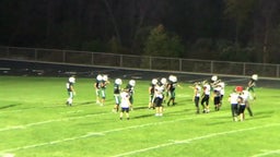 Kettle Moraine Lutheran football highlights Waupun High School