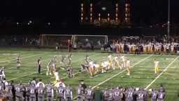 Mount Vernon football highlights Burlington-Edison High School