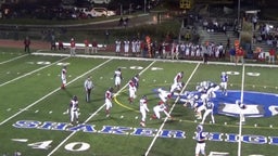 Shaker football highlights Schenectady High School