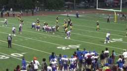 Edna Karr football highlights Landry-Walker HS