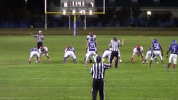 Lower Lake football highlights vs. St. Helena High