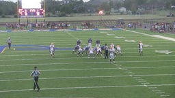 Piedmont football highlights Northwest Classen High School