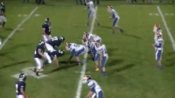 Montabella football highlights vs. Evart