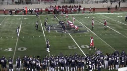 Solon football highlights Shaker Heights High School