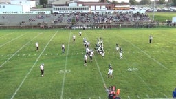 Fort Knox football highlights Clinton County High School