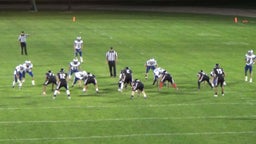 Sturgis Brown football highlights Stevens