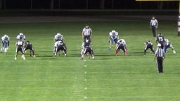 Sturgis Brown football highlights Stevens