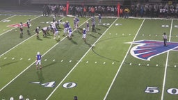 West Henderson football highlights  Tuscola High School