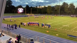 Oneida football highlights Camden High School