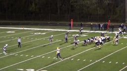 Gull Lake football highlights vs. Central High School