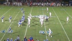 Oklahoma Christian football highlights Chisholm High School