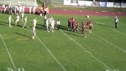 Redmond football highlights Pendleton High School