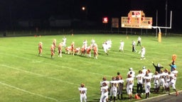 Westmont football highlights Westville High School