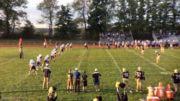 Clarion-Limestone football highlights Coudersport High School