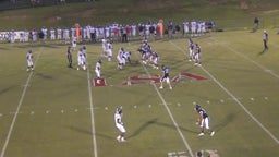 Lee-Scott Academy football highlights vs. Bessemer Academy