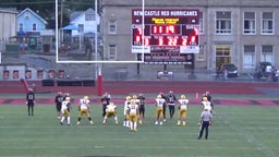 New Castle football highlights Montour High School