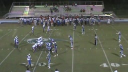 West St. John football highlights vs. Ellender