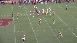 Berrien football highlights Jeff Davis High School