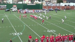 Bedford football highlights Bishop McCort High School