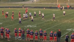 East Knox football highlights Mount Gilead High School