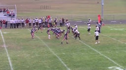 West Central football highlights North Newton